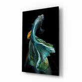 Fish Glass Wall Art.